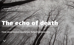 The echo of death