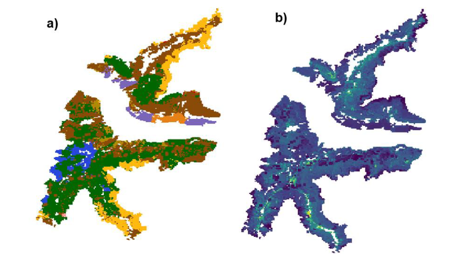 Building virtual forest landscapes to support forest management - the challenge of parameterization